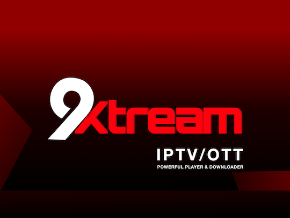 9Xtream Player logo